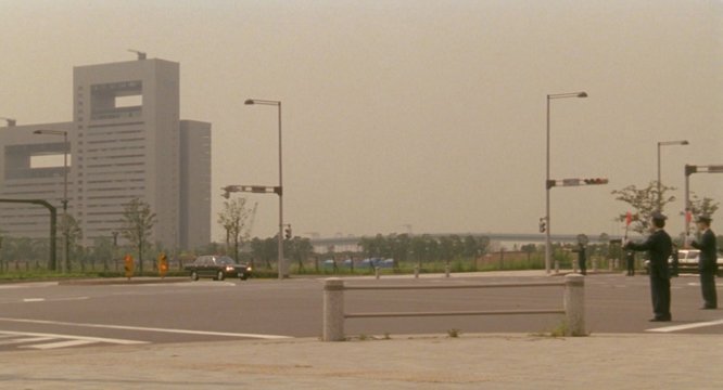 Aomi 1-chome Intersection